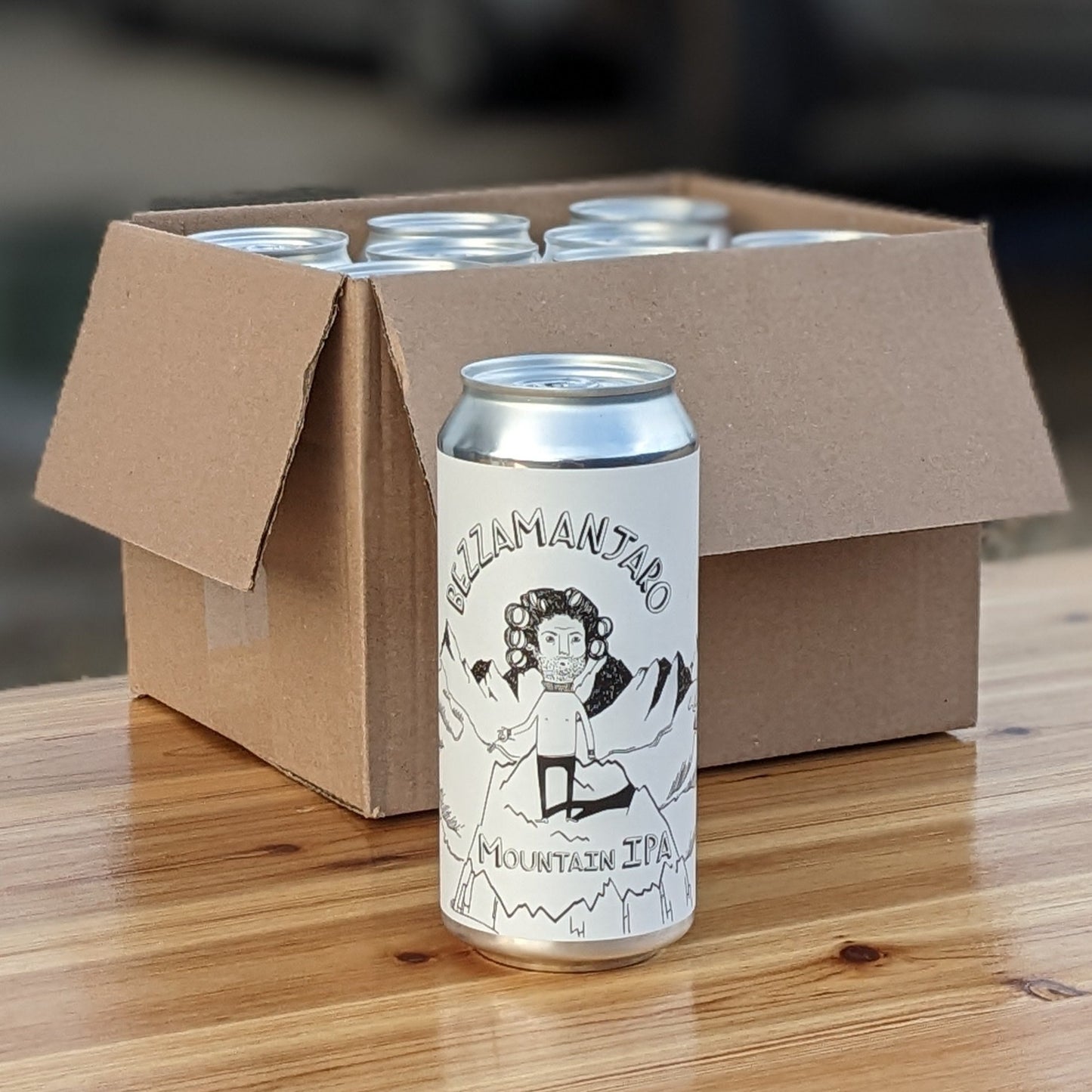 Mountain IPA - 8 pack